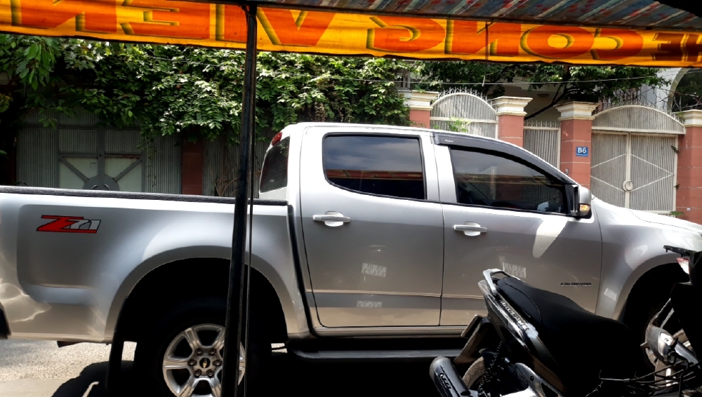 Cần bán xe Bán Tải Chevrolet 2017