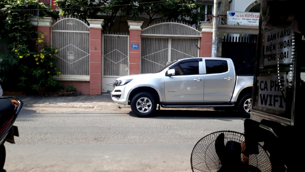 Cần bán xe Bán Tải Chevrolet 2017