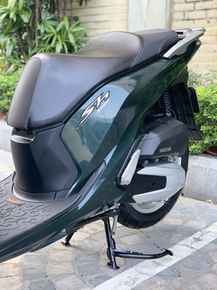Cần bán SH Việt 125 CBS cuối 2017 màu xanh rêu, biển Vip cực chất
