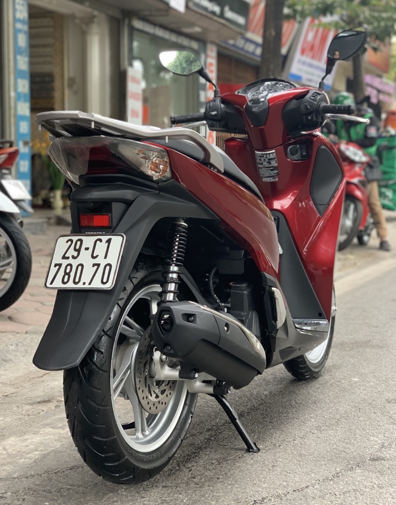 Cần bán SH Việt 125 CBS 2019 màu Đỏ cực mới, xe quá đẹp