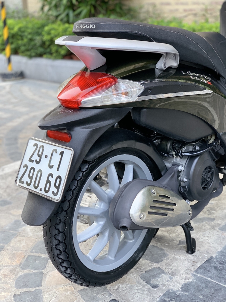 Cần bán Liberty 3Vie 2014 màu xanh rêu cực chất