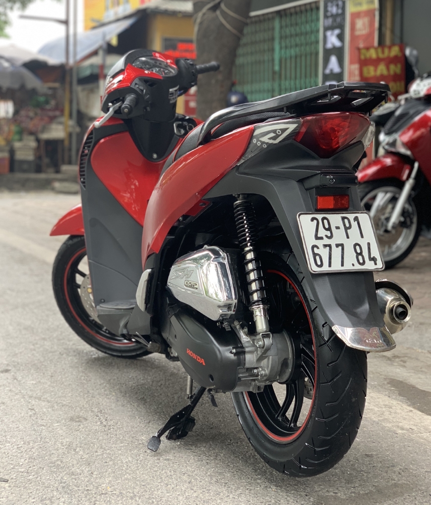 Cần bán SH Việt 150 Full nhập cuối 2015 màu đỏ sport cực chất