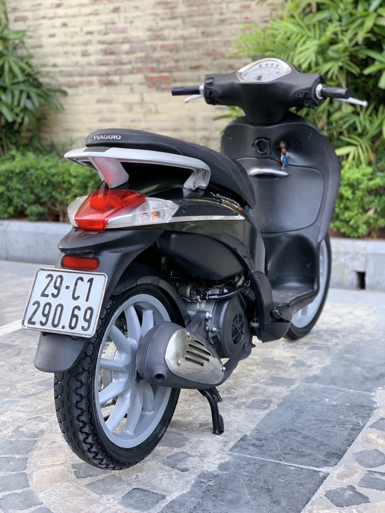 Cần bán Liberty 3Vie 2014 màu xanh rêu cực chất