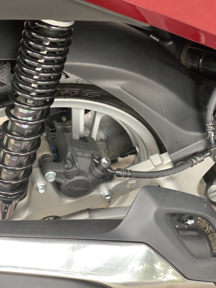 Cần bán SH Việt 125 CBS 2019 màu Đỏ cực mới, xe quá đẹp