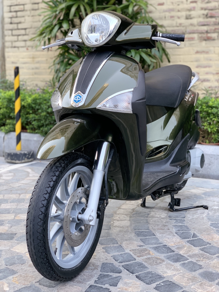 Cần bán Liberty 3Vie 2014 màu xanh rêu cực chất