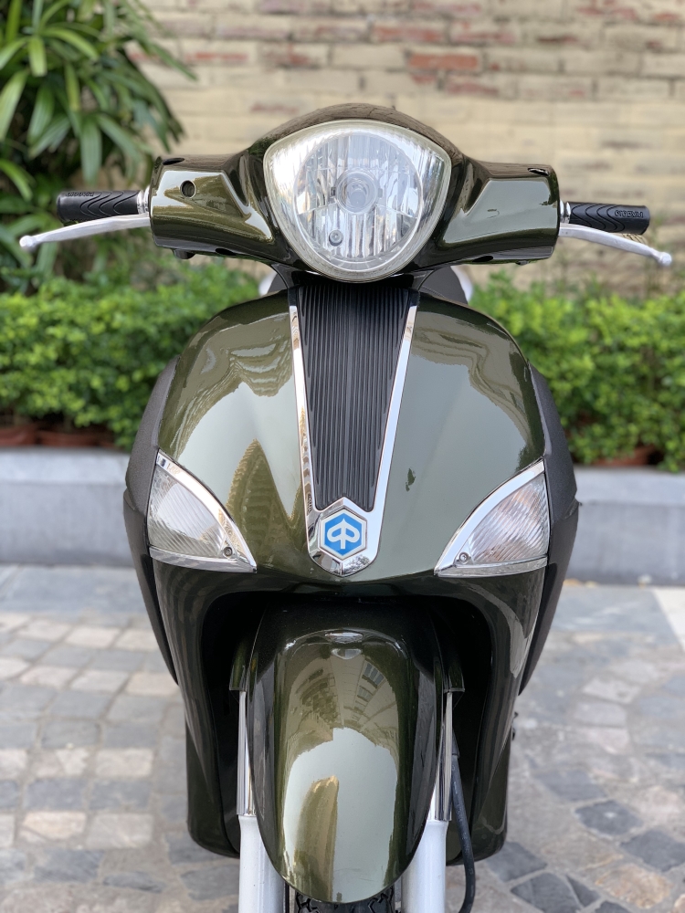 Cần bán Liberty 3Vie 2014 màu xanh rêu cực chất