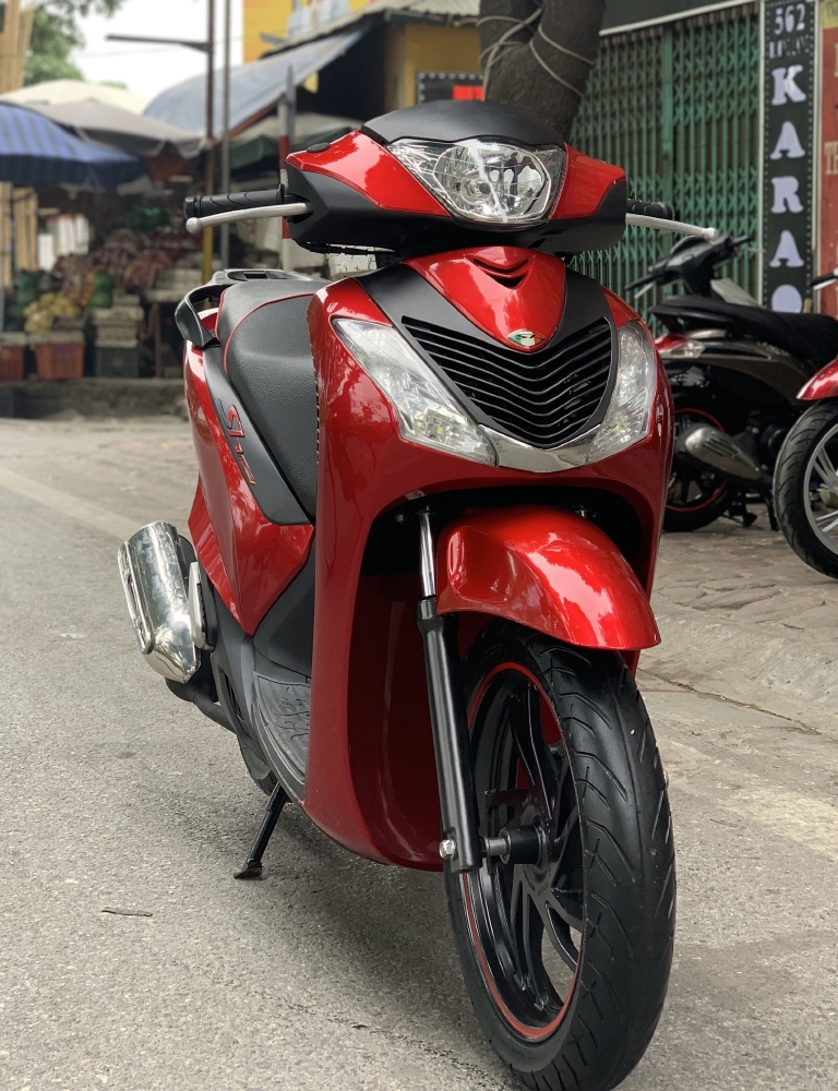 Cần bán SH Việt 150 Full nhập cuối 2015 màu đỏ sport cực chất