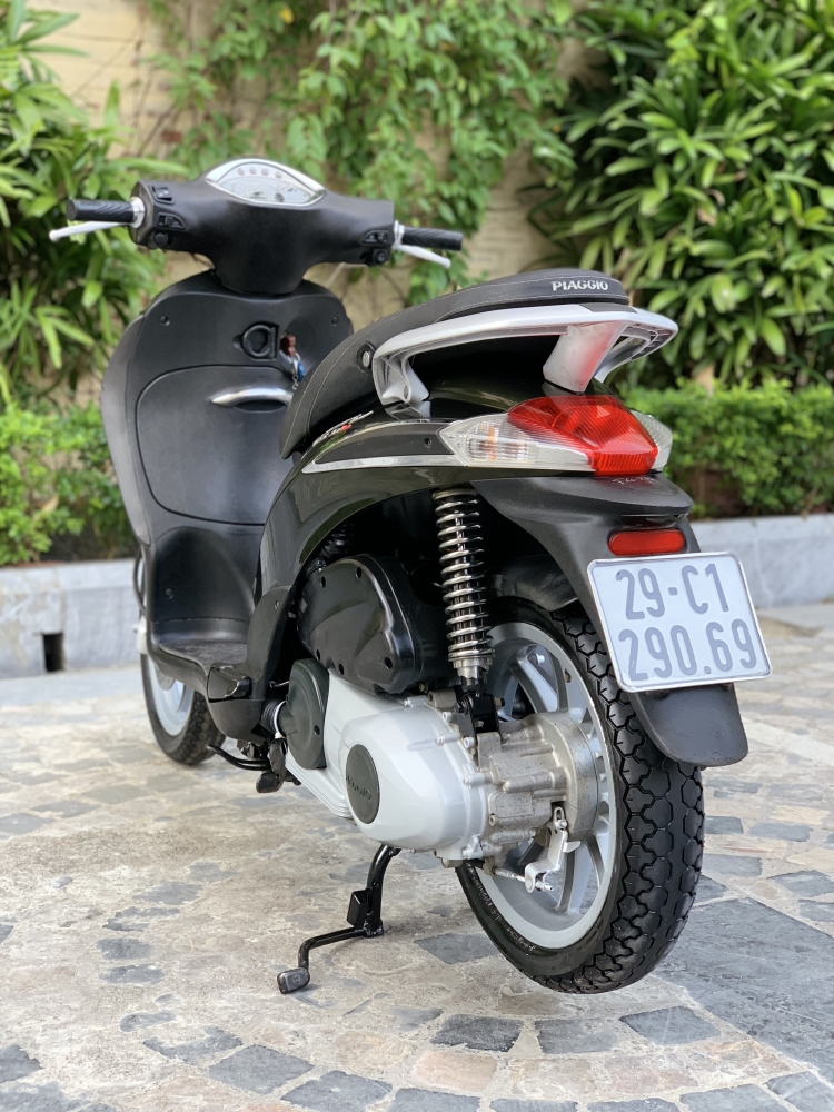 Cần bán Liberty 3Vie 2014 màu xanh rêu cực chất