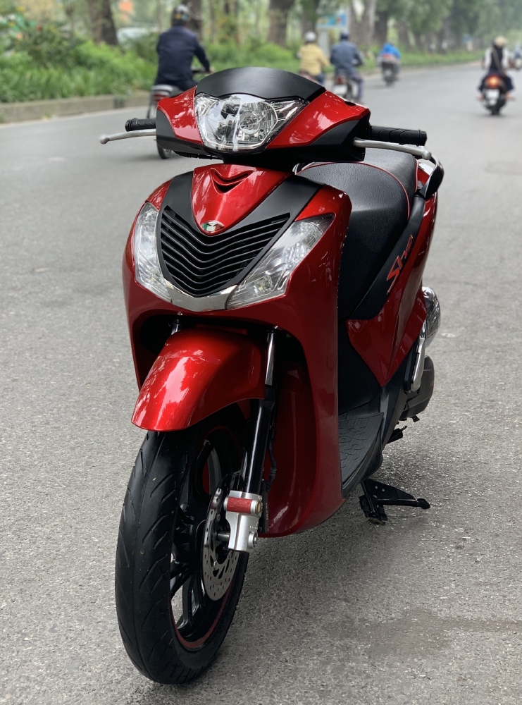 Cần bán SH Việt 150 Full nhập cuối 2015 màu đỏ sport cực chất