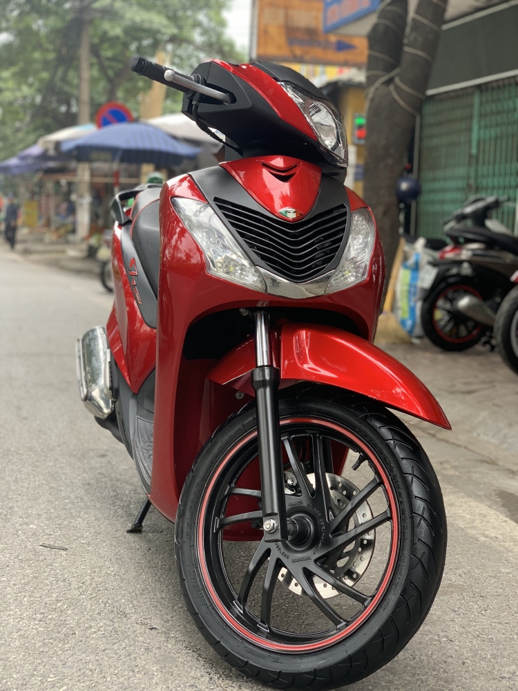 Cần bán SH Việt 150 Full nhập cuối 2015 màu đỏ sport cực chất