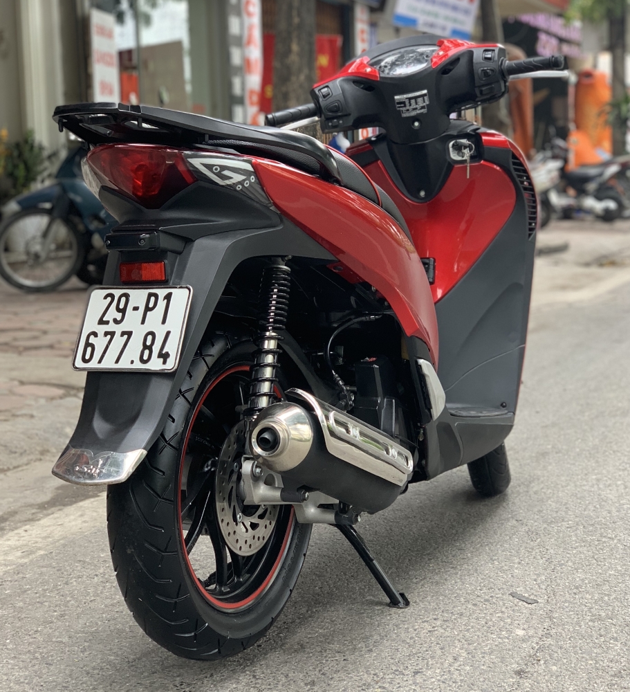 Cần bán SH Việt 150 Full nhập cuối 2015 màu đỏ sport cực chất
