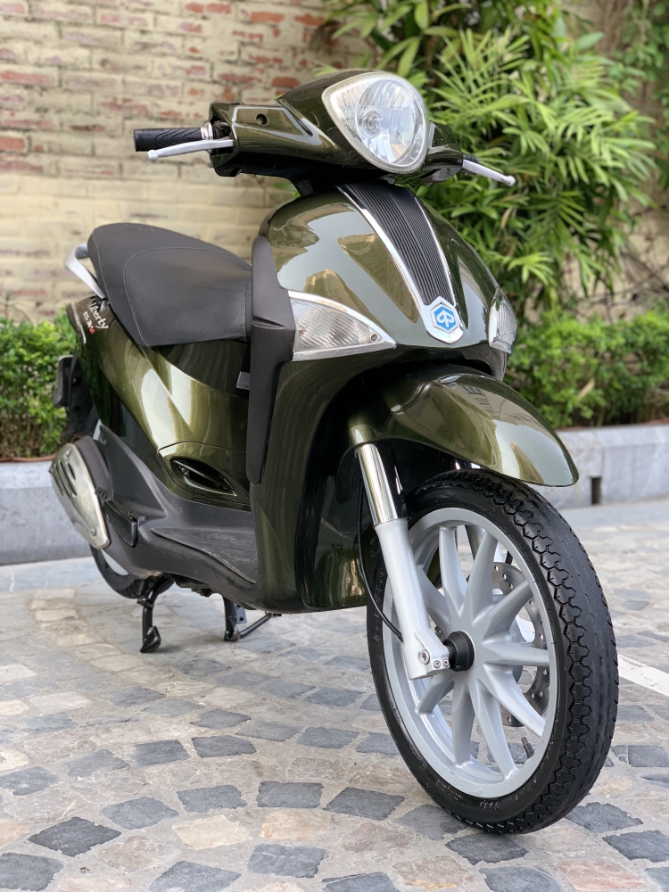 Cần bán Liberty 3Vie 2014 màu xanh rêu cực chất