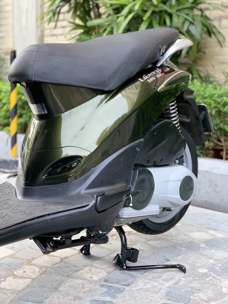 Cần bán Liberty 3Vie 2014 màu xanh rêu cực chất