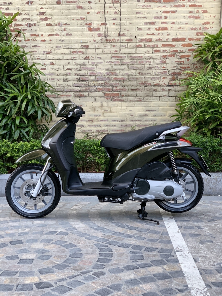 Cần bán Liberty 3Vie 2014 màu xanh rêu cực chất