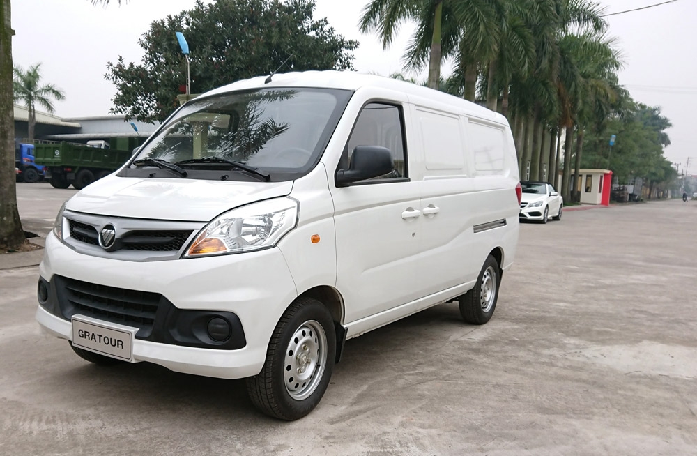 Xe tải nhỏ 990kg mini van FOTON 990kg