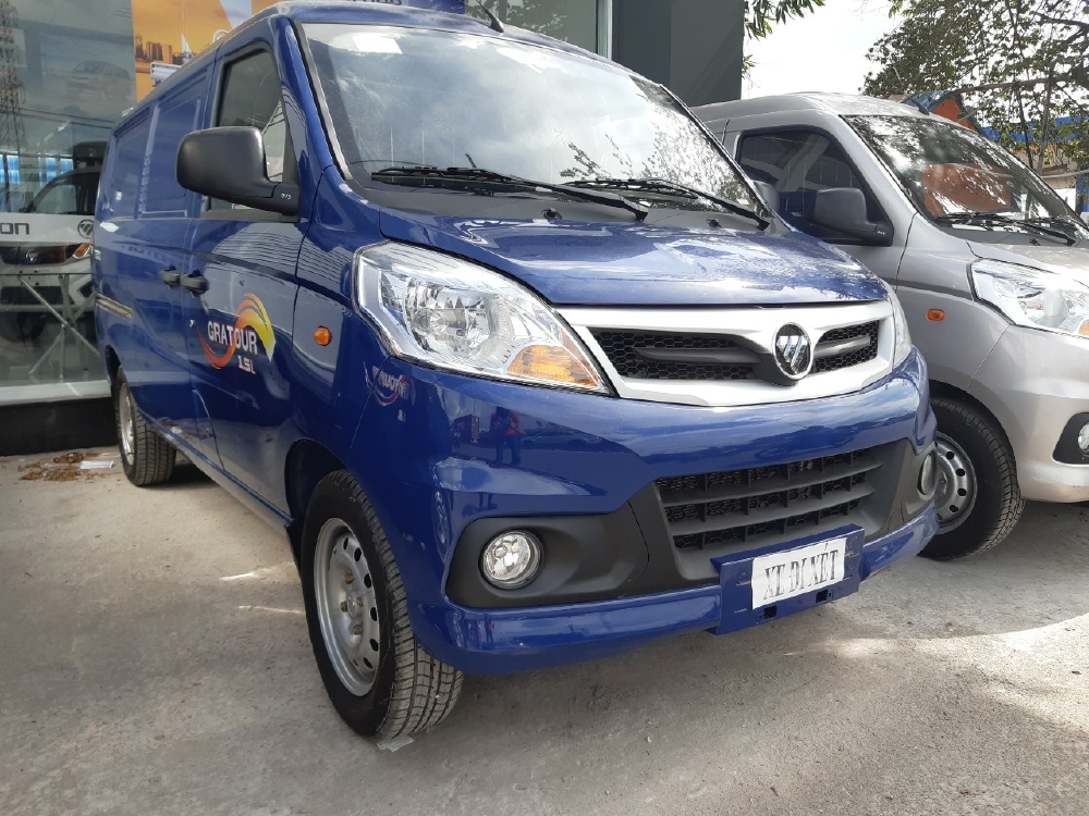 Xe tải nhỏ 990kg mini van FOTON 990kg