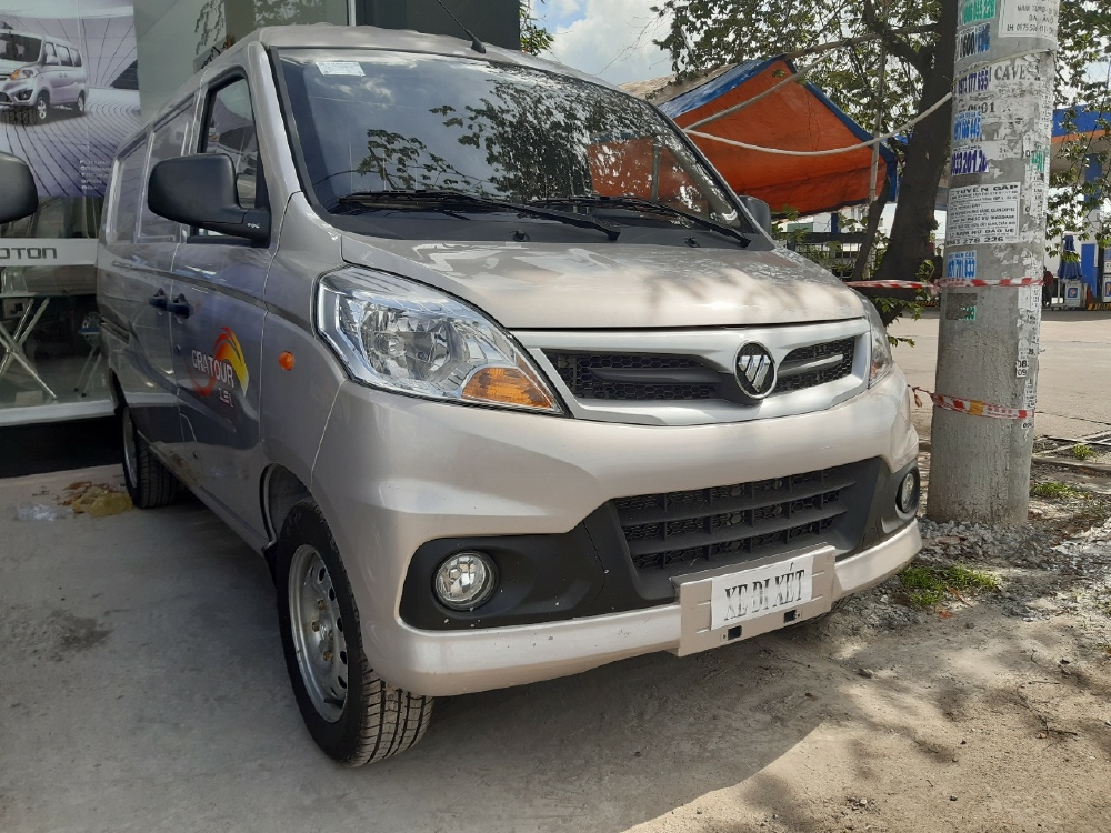 Xe tải nhỏ 990kg mini van FOTON 990kg