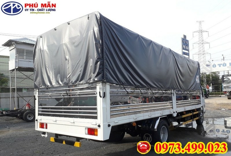 Xe tải Isuzu 1.9 tấn vĩnh phát