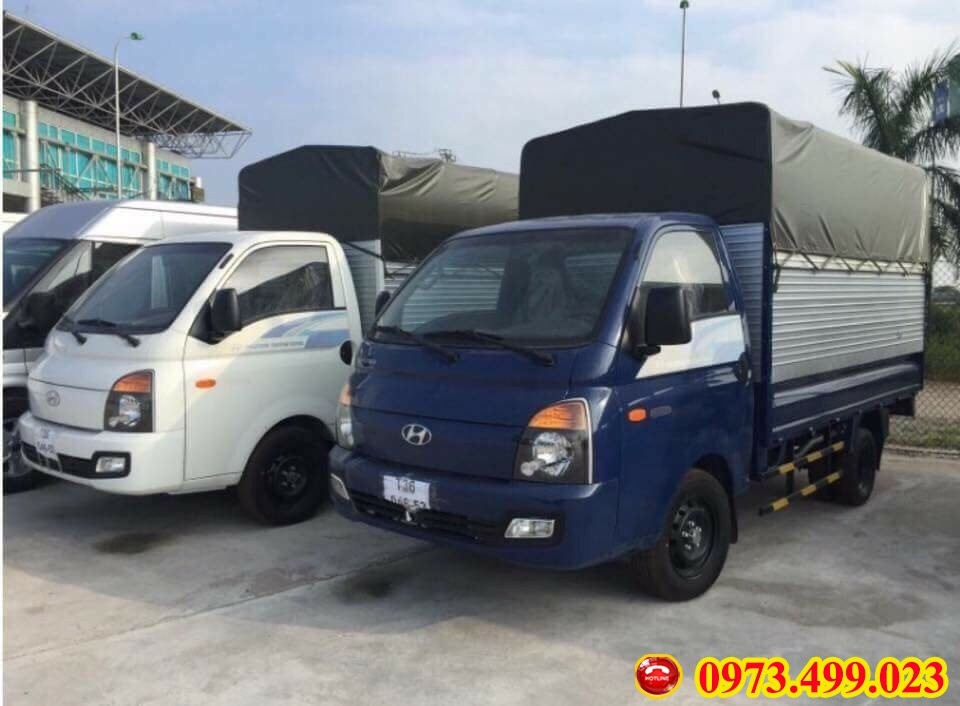 Xe tải Hyundai Porter H150 thùng bạt