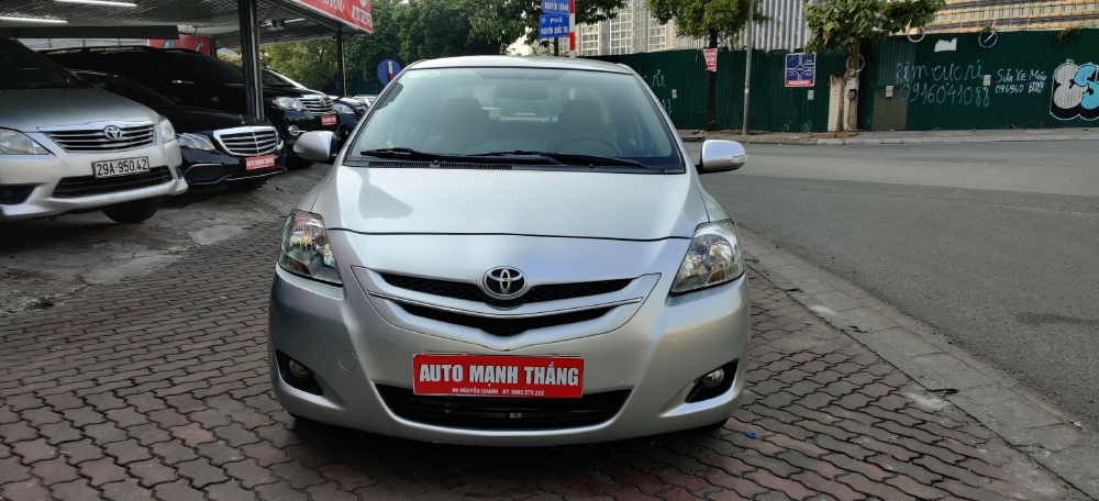 Bán xe Toyota Vios 1.5G Màu Bạc Sản xuất 2009