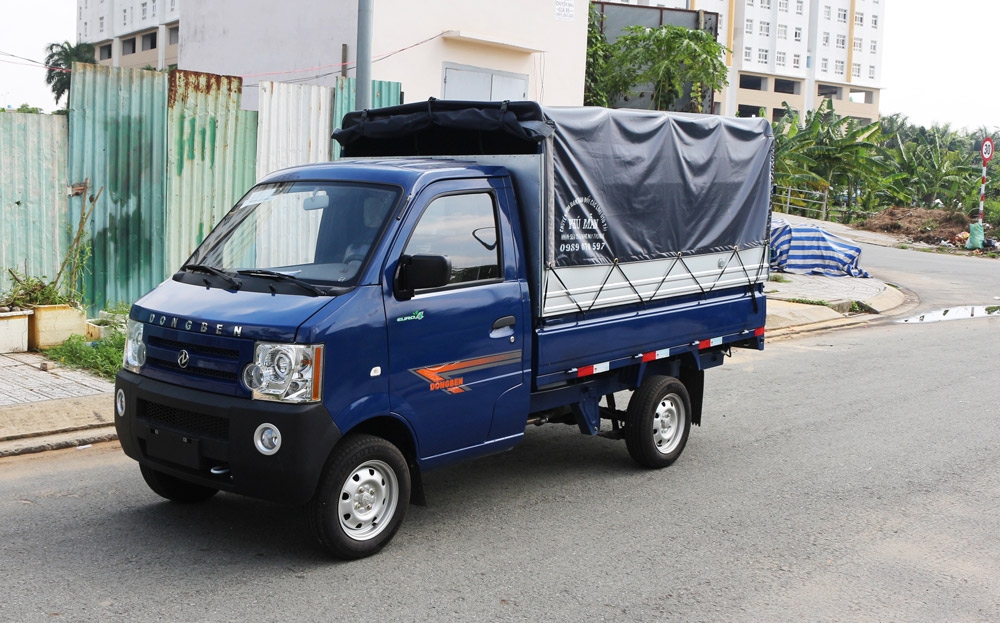 dongben thùng bạt 810kg - ƯU ĐÃI 99% phí trước bạ