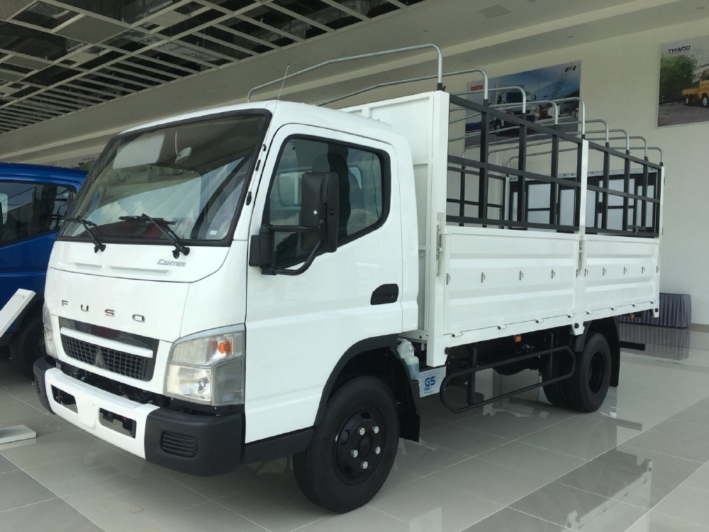 Bán xe tải fuso canter 4.99 tại hải phòng