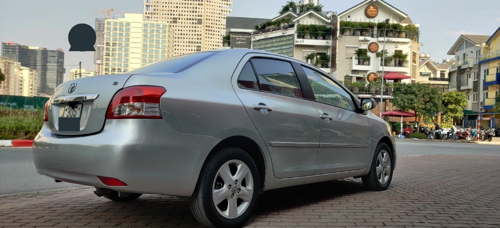 Bán xe Toyota Vios 1.5G Màu Bạc Sản xuất 2009