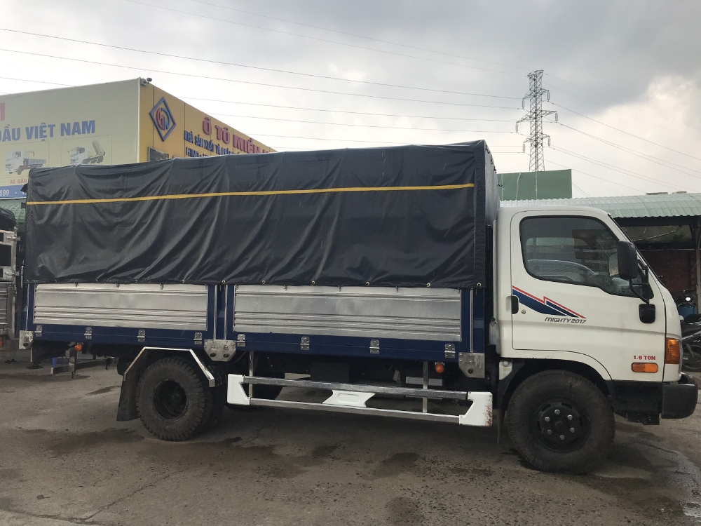 Xe Tải 8 Tấn Hyundai Ga cơ