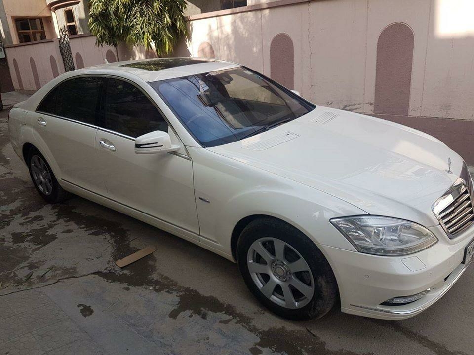 Bán Mercedes S350 màu Trắng 2011 tự động full xe như mới.