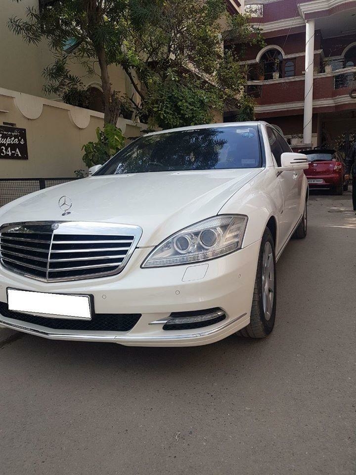 Bán Mercedes S350 màu Trắng 2011 tự động full xe như mới.