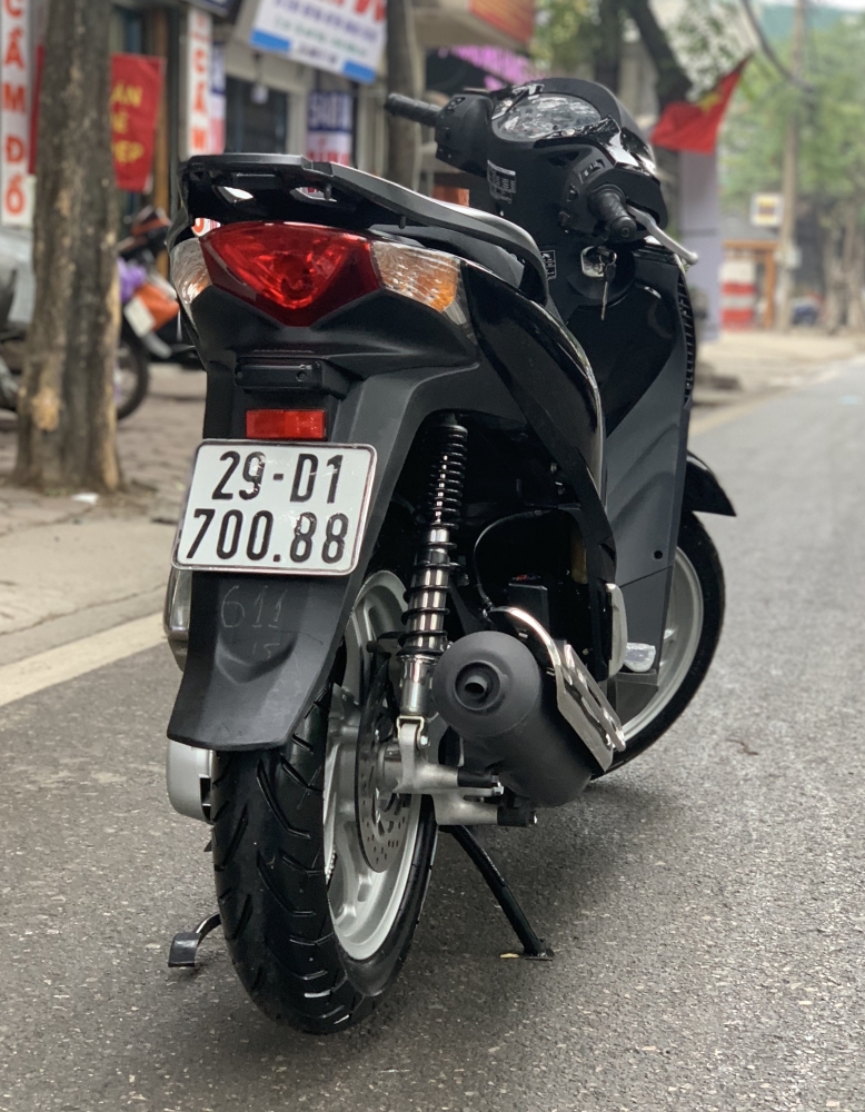 Cần bán SH Việt 150 Full nhập cuối 2014 màu Đen biển Vip
