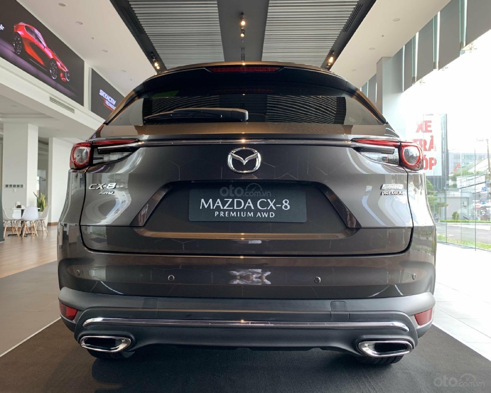 Mazda Cx8 giảm ngay 100 triệu, xe đủ màu giao ngay