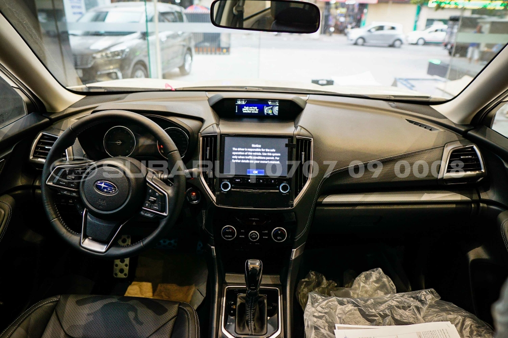Subaru Minh Thanh giới thiệu Forester 2.0 i-S Eyesight