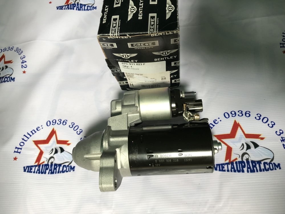 07C 911 023 F ( Máy đề Bentley)