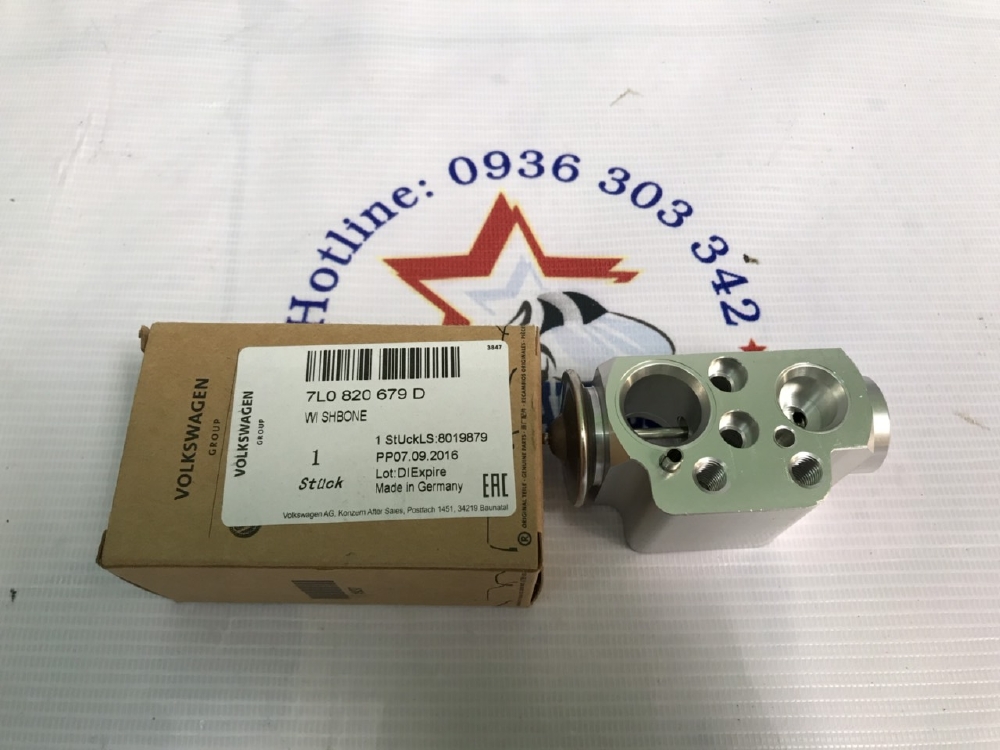 7L0 820 679 C ( Van tiết lưu Audi Q7)