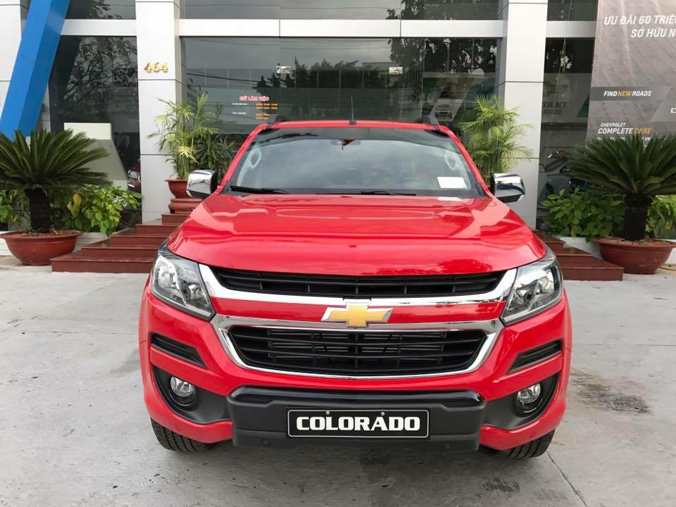 Chevrolet Colorado ltz 2019 giảm ngay 110tr- thanh toán 80tr nhận xe ngay