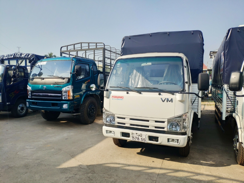 Xe tải ISUZU VM 1T9 - 2019 | hỗ trợ trả góp | giao xe tận nơi