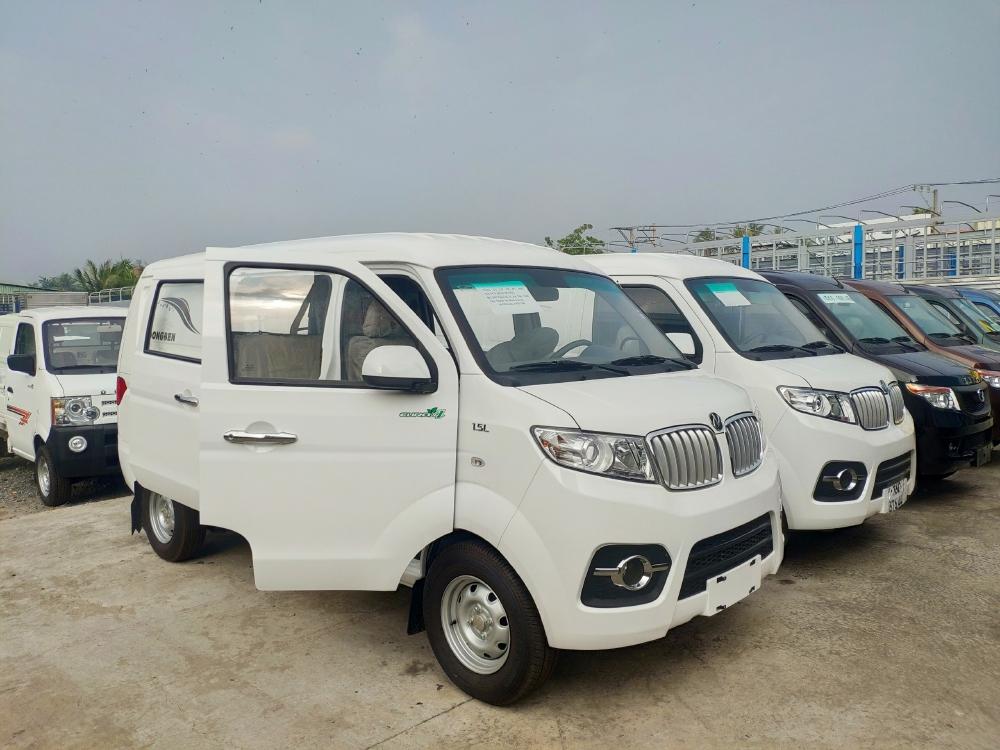 Xe Bán Tải Van 695kg Dongben 5 chỗ