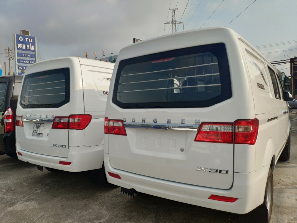 Xe Bán Tải Van 695kg Dongben 5 chỗ