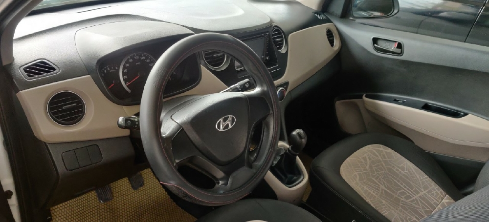 Bán xe Hyundai i10 1.0 MT 2014 màu Trắng