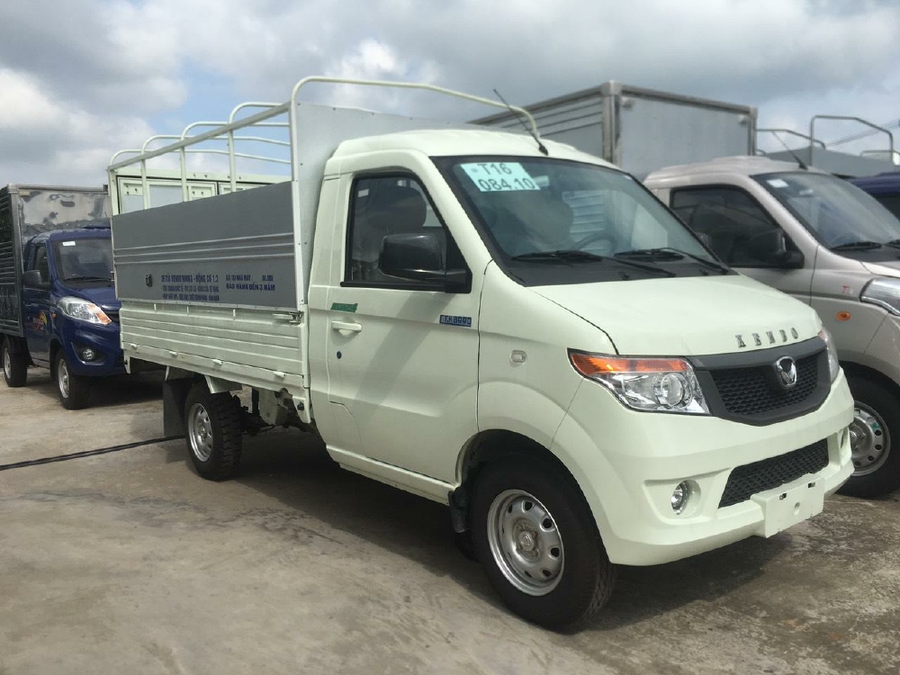 XE TẢI NHỎ KENBO 990KG THÙNG BẠT | Hỗ trợ trả góp
