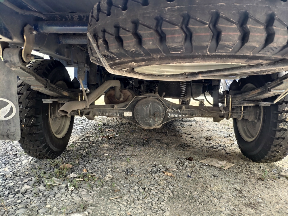 XE TẢI NHỎ KENBO 990KG THÙNG BẠT | Hỗ trợ trả góp