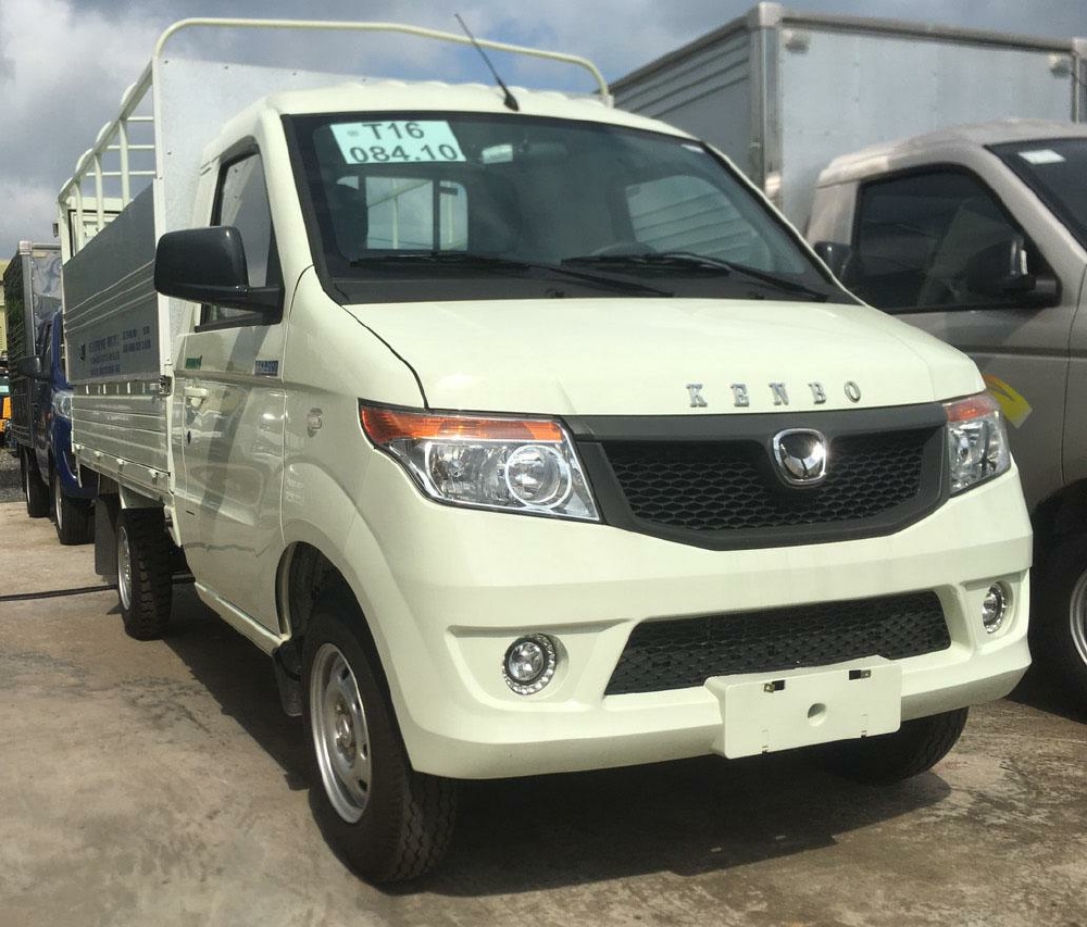 XE TẢI NHỎ KENBO 990KG THÙNG BẠT | Hỗ trợ trả góp
