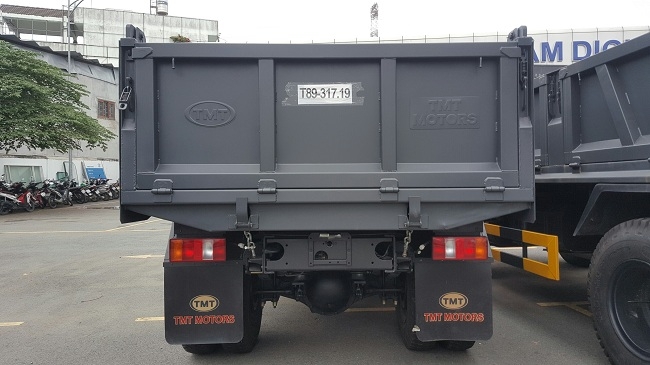 Xe ben Howo 6t5 ga điện 2019