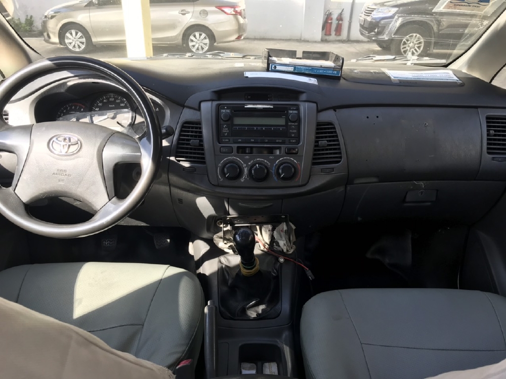 Bán lô xe Innova J taxi sx 2014, 2 dàn lạnh, 2 túi khí+ ABS và kính chỉnh điện