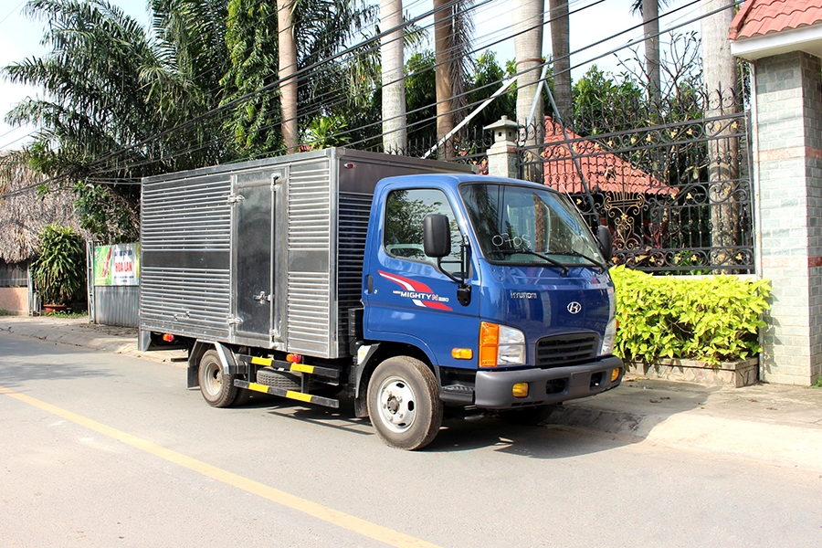 Xe tải hyundai mighty n250 2.5 tấn