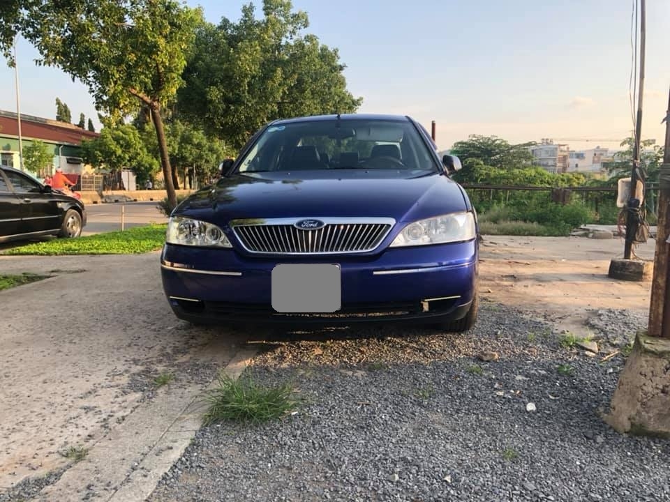 Bán Ford Mondeo Xanh 2005 tự động  full rất đẹp.