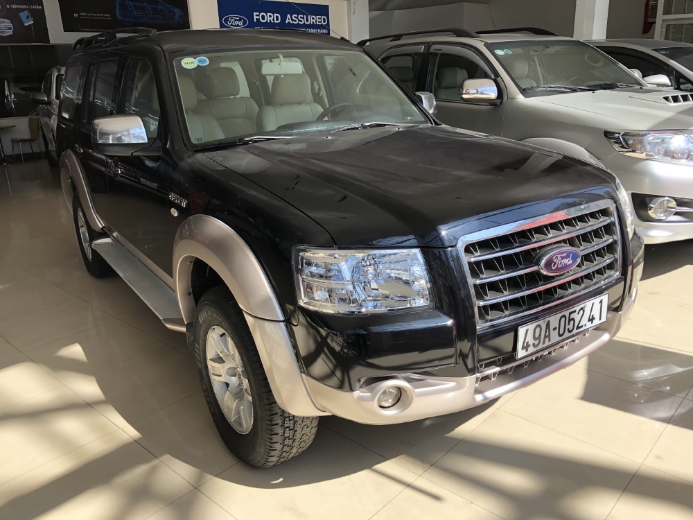 BÁN EVEREST 2008, SỐ TỰ ĐỘNG, MÀU ĐEN, XE BÁN TẠI HÃNG