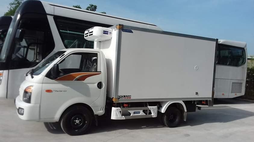 Xe tải nhỏ 1,5 tấn Hyundai Porter