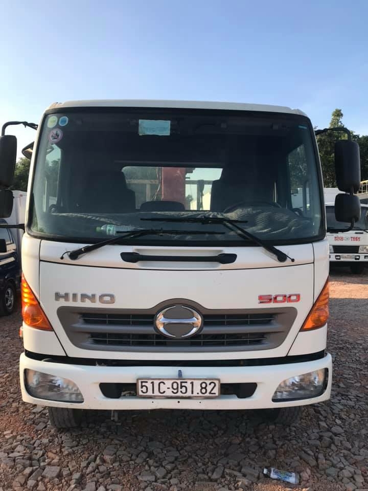 bán xe hino fc gắn cẩu đời 2017 như mới